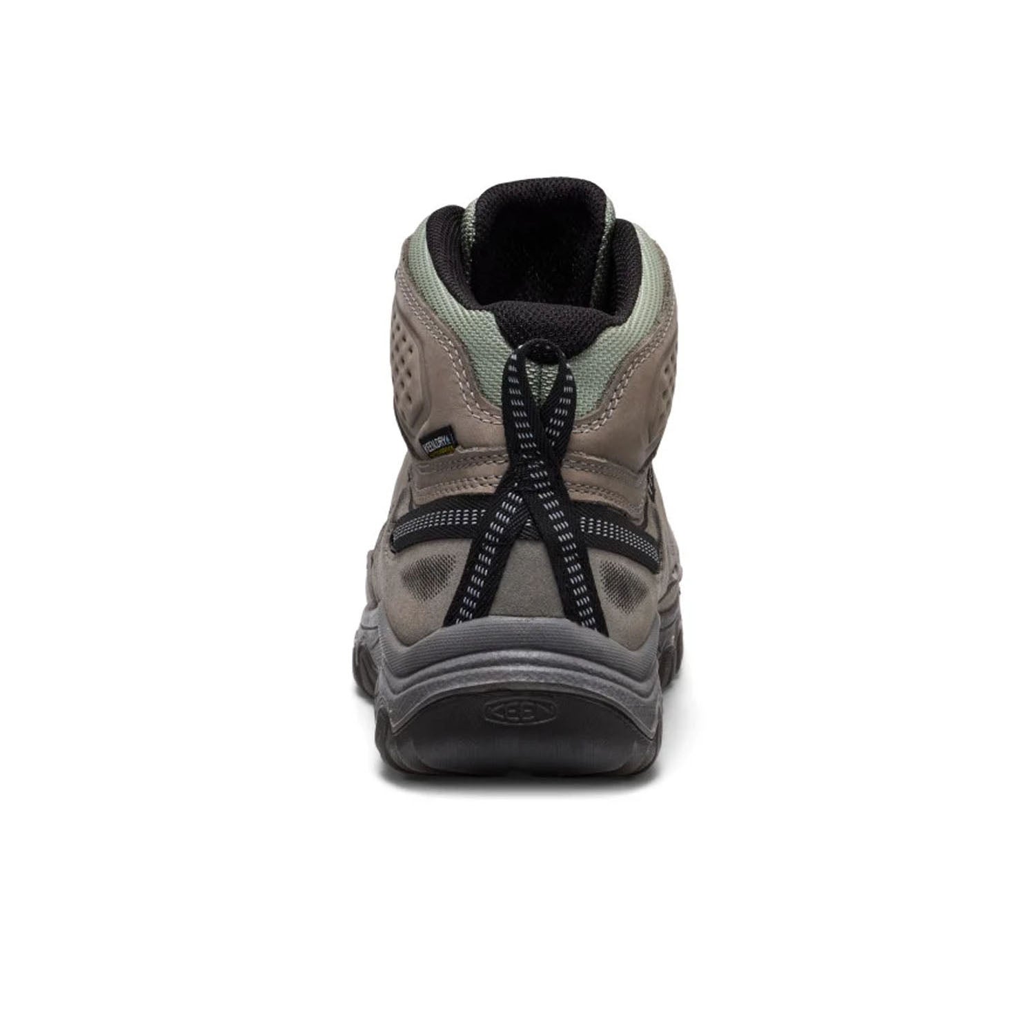 Keen Targhee IV Mid Wp Casual Shoes in Grey Color