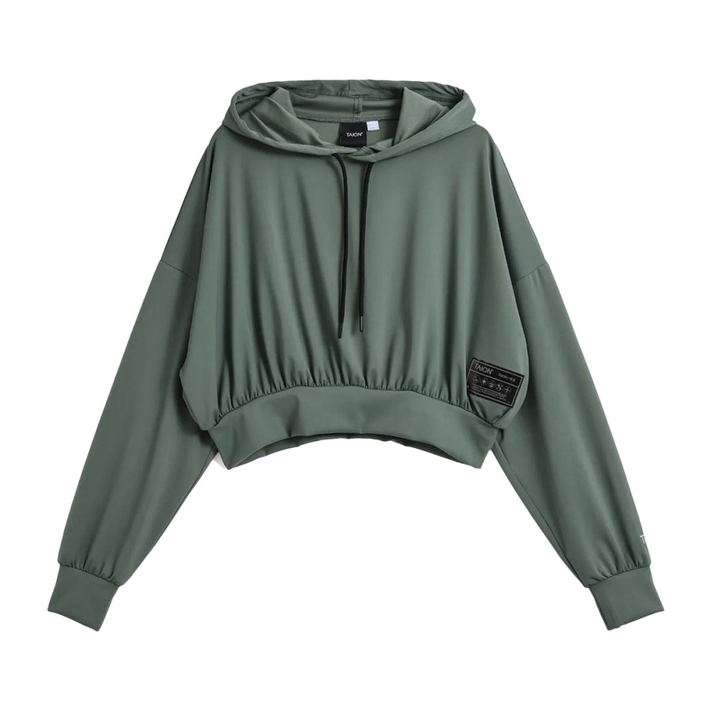 HOODIE CROP PULL OVER | DSAGE