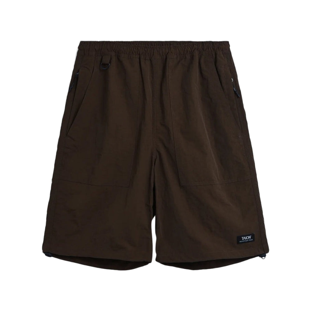 M SHORT NYLON | CHOCOLATE