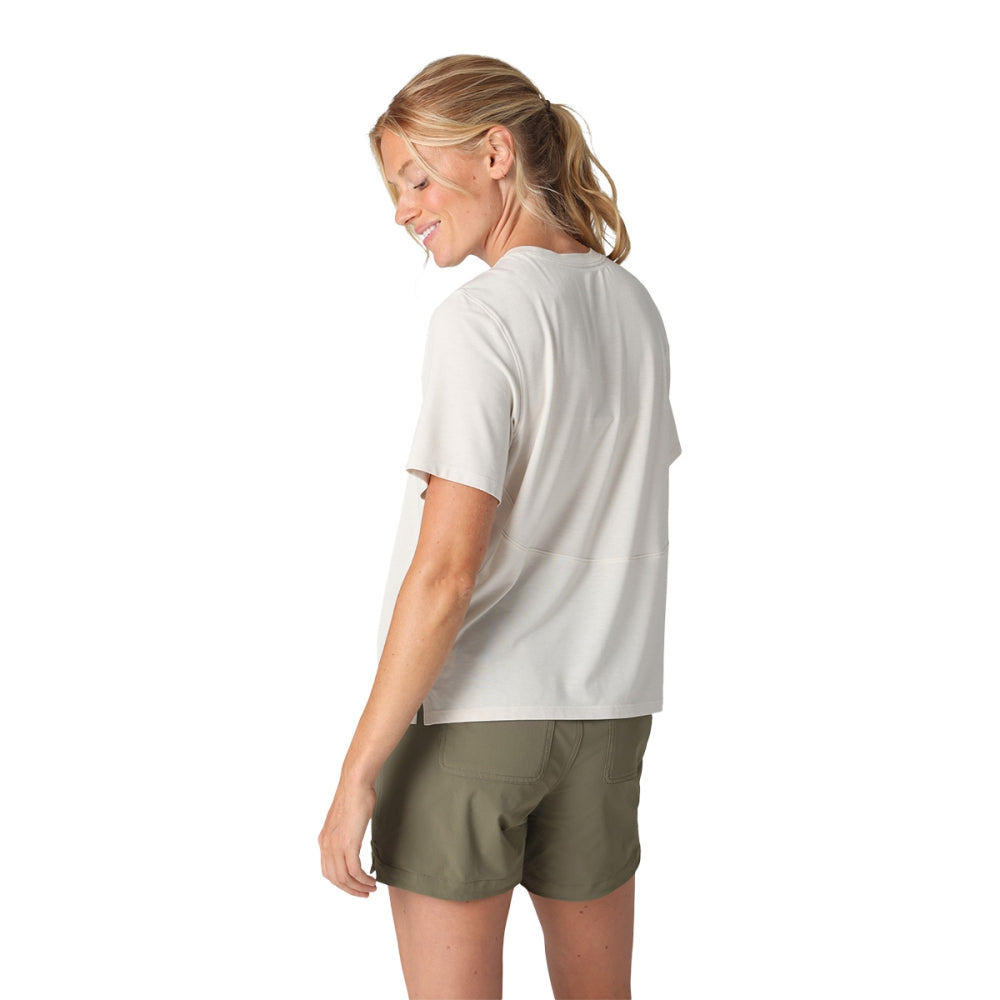 W ECLIPSE SUN T-SHIRT | OYSTER