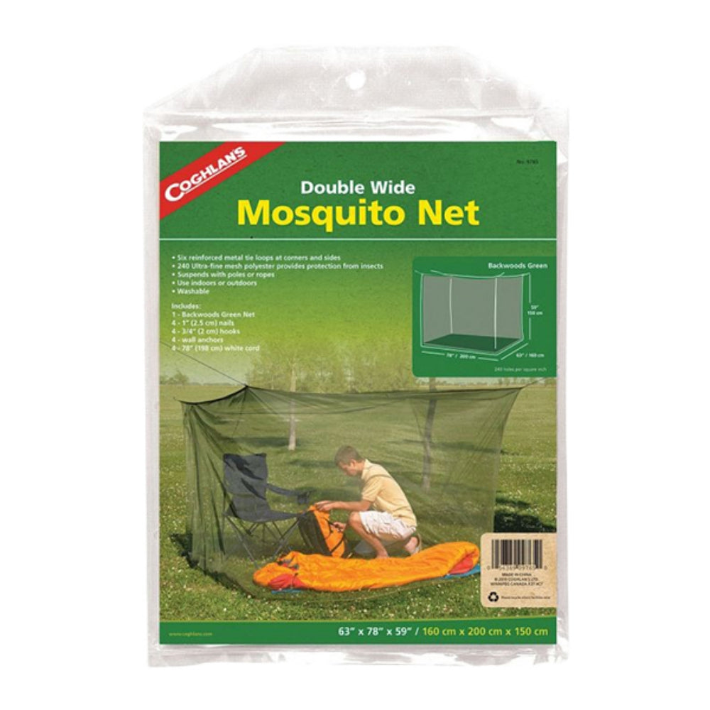 MOSQUITO NET DW GREEN | NO COLOR