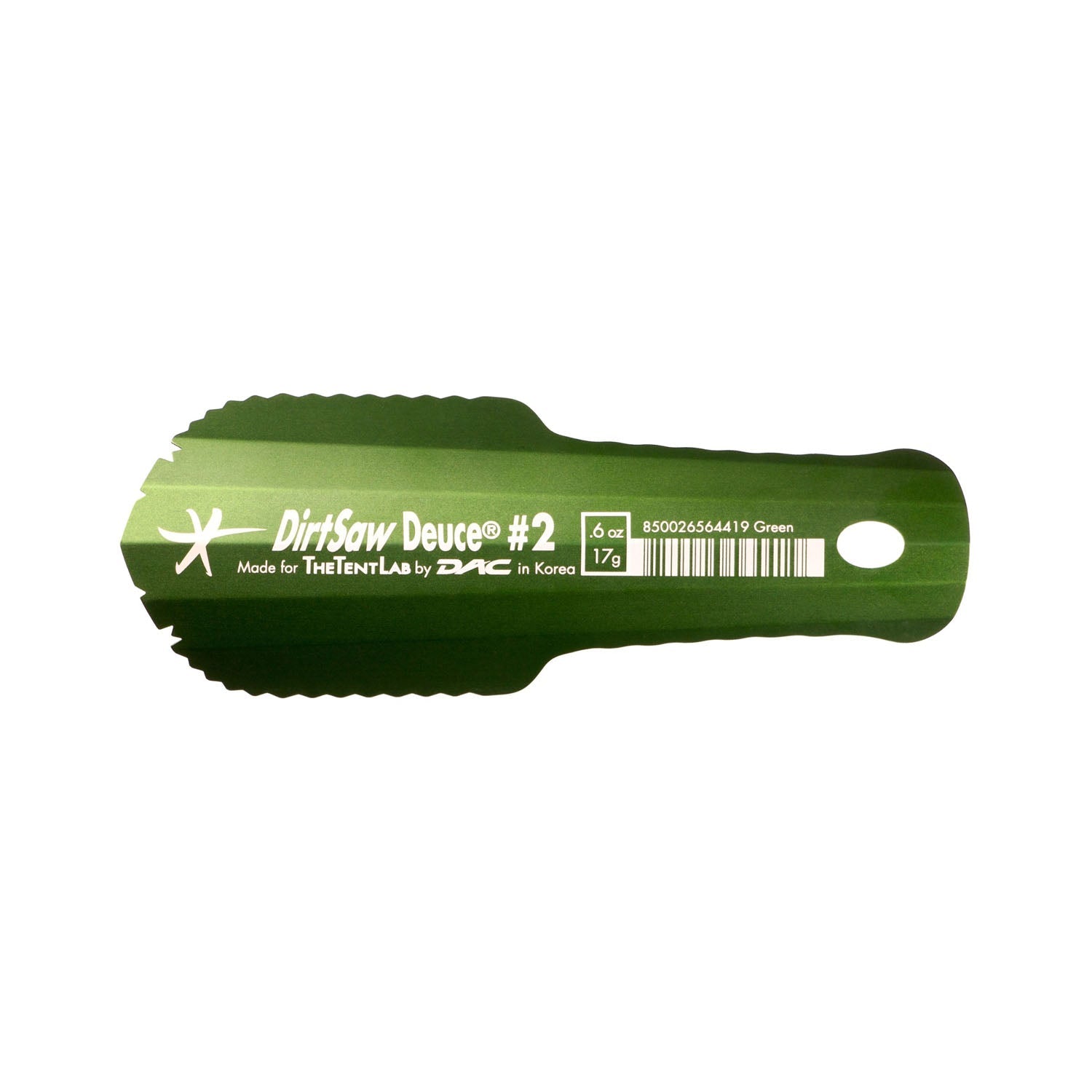 DIRTSAW DEUCE #2 TROWEL | GREEN