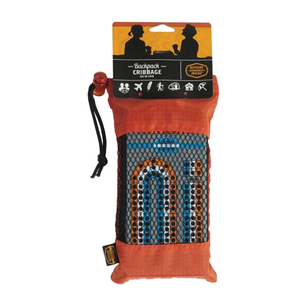 BACKPACK CRIBBAGE BOARD | NO COLOR