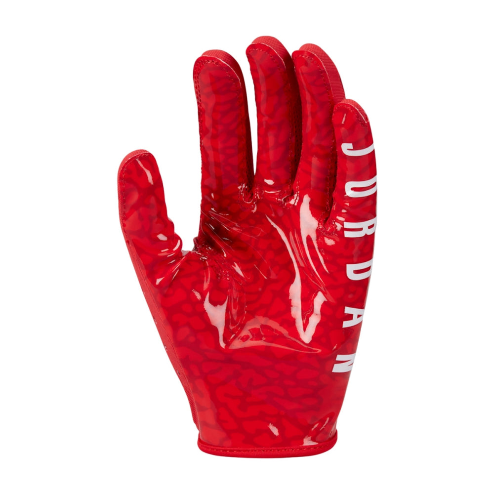 Jordan Jet 7.0 FG Football Gloves in Red Color