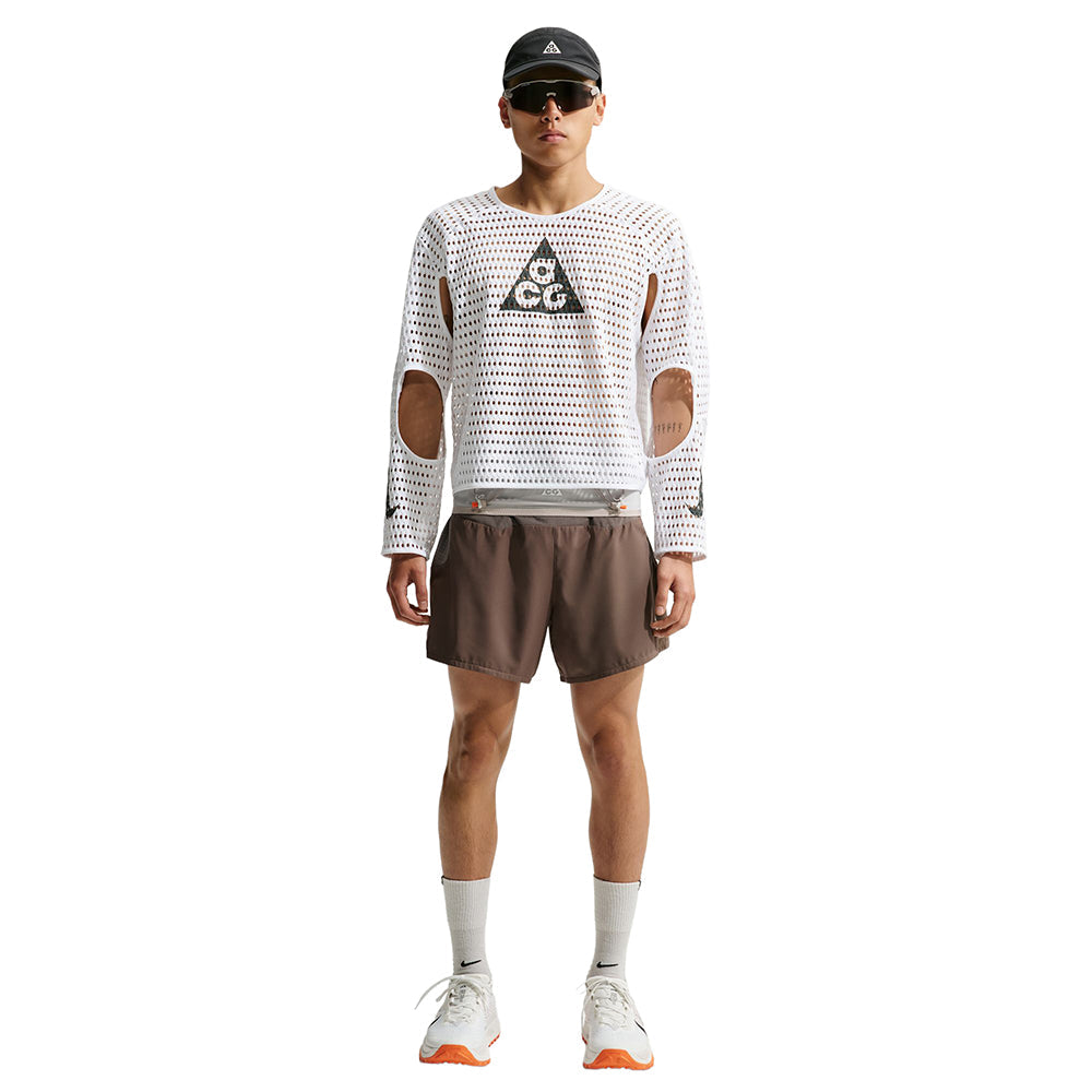 Nike Acg Radical Airflow NXT Tops in White Color