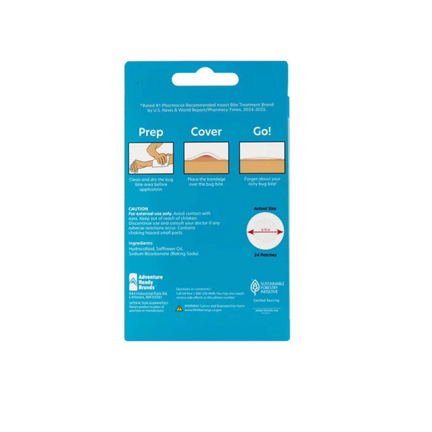 Adventure Medical Kits After Bite Bug Bandages Bug Repellant in No Color