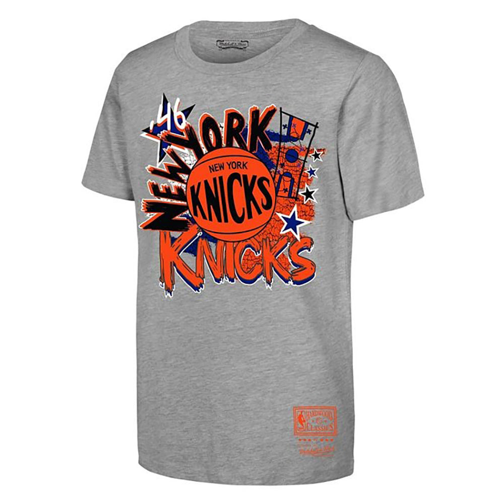 NYK PLAY BY PLAY SS | MED GREY