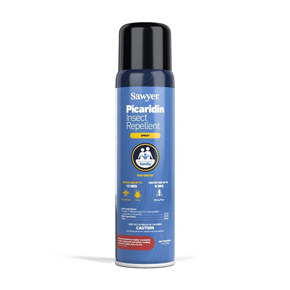 Sawyer Picardin 20% Spray 6Oz Bug Repellant in No Color