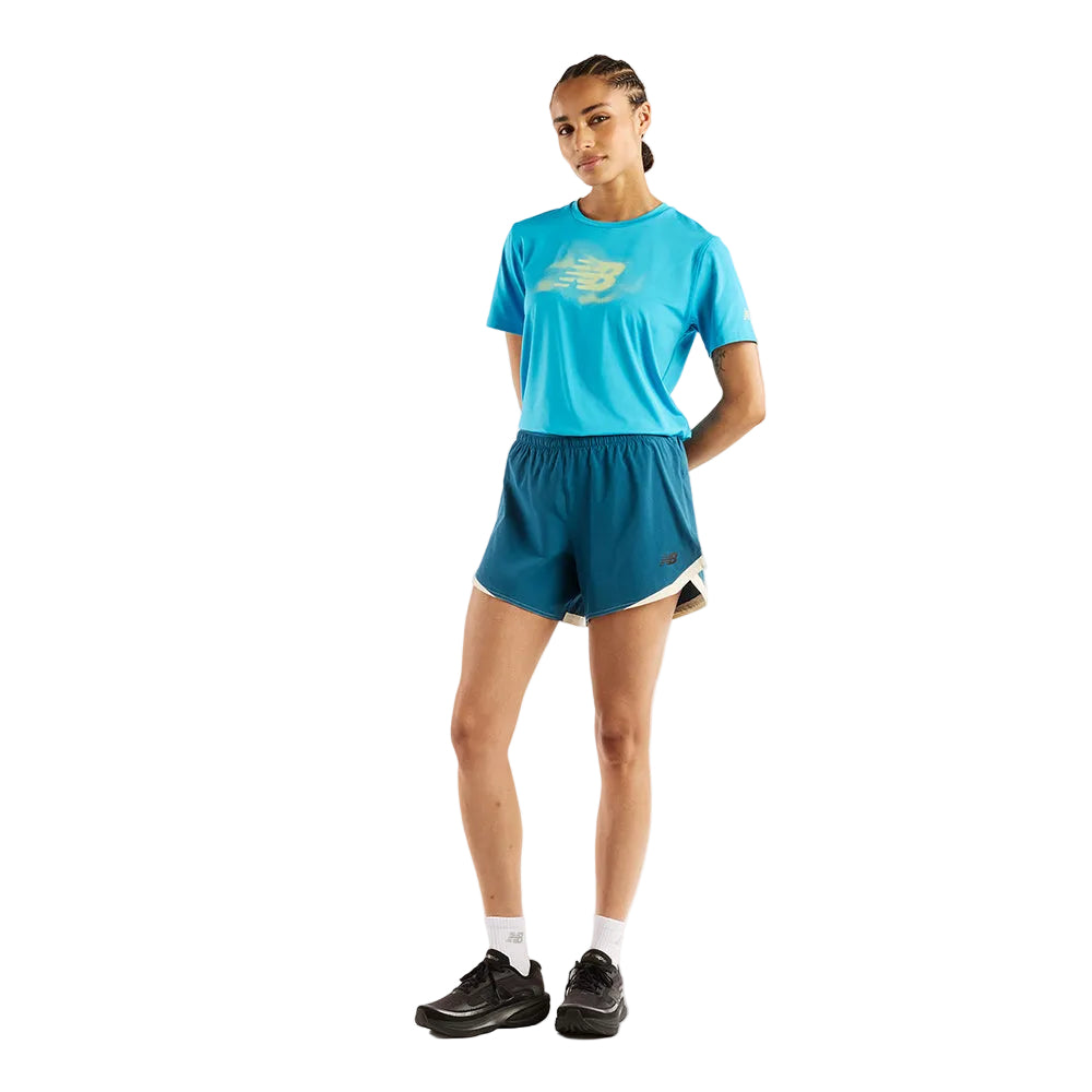 W RC ESSENTIAL SHORT 5IN | STS-STREAM