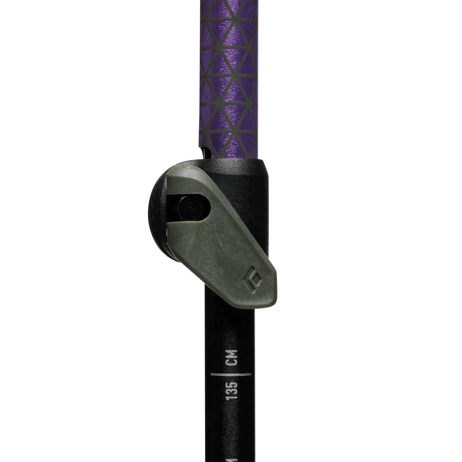 Black Diamond Trail Trekking Poles Hiking Poles in Purple Color