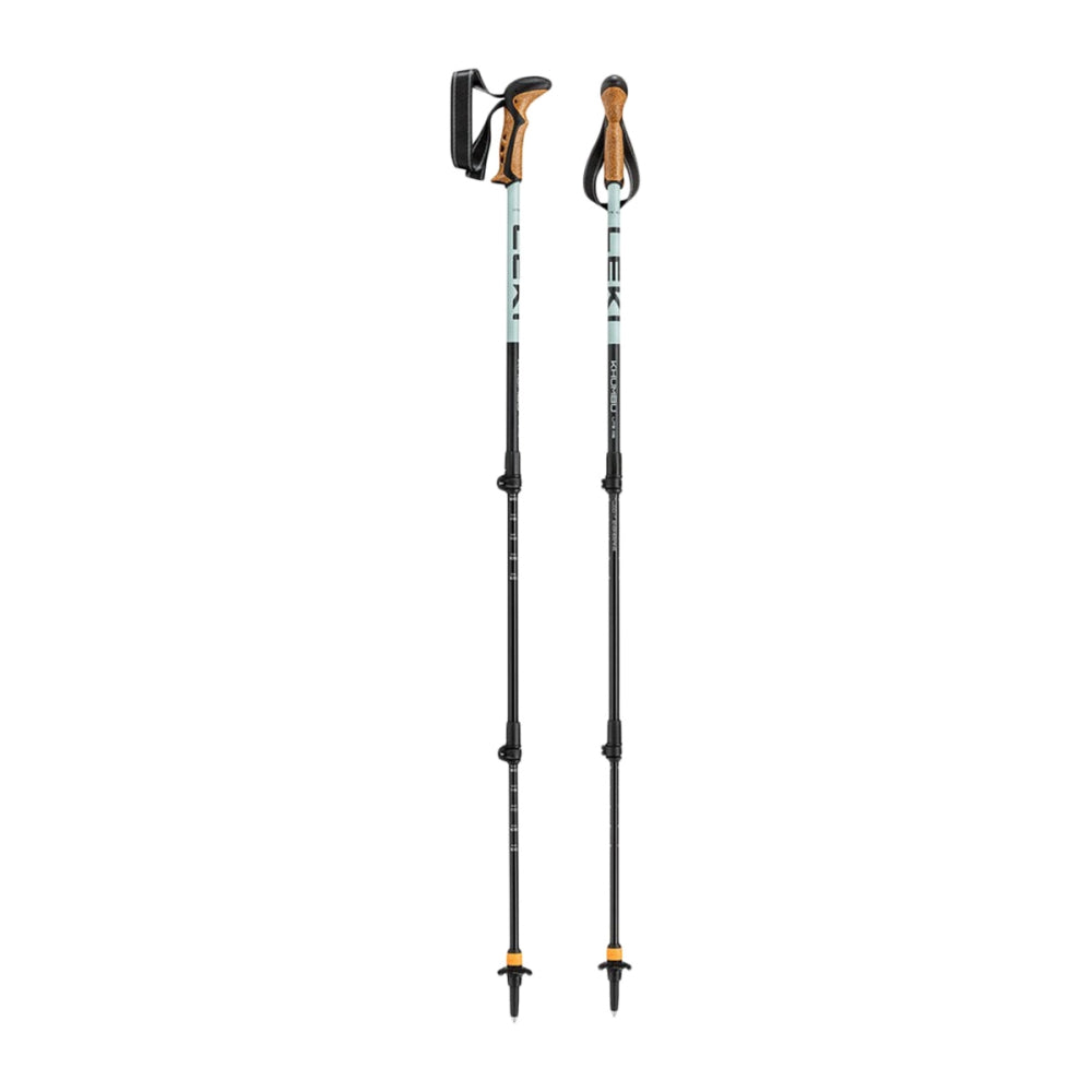 Leki Khumbu Lite As Hiking Poles in No Color