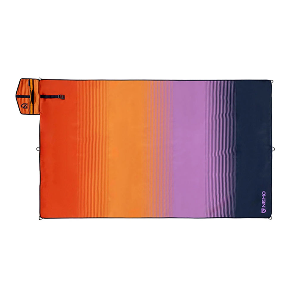 Nemo Victory Patio Blanket M Blankets in Orange Color
