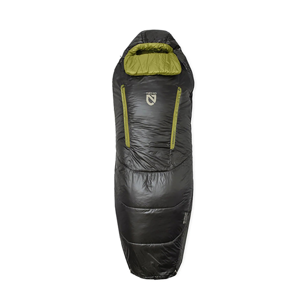 Nemo Forte 35 Mens Sleeping B Sleeping Bags in Red Color