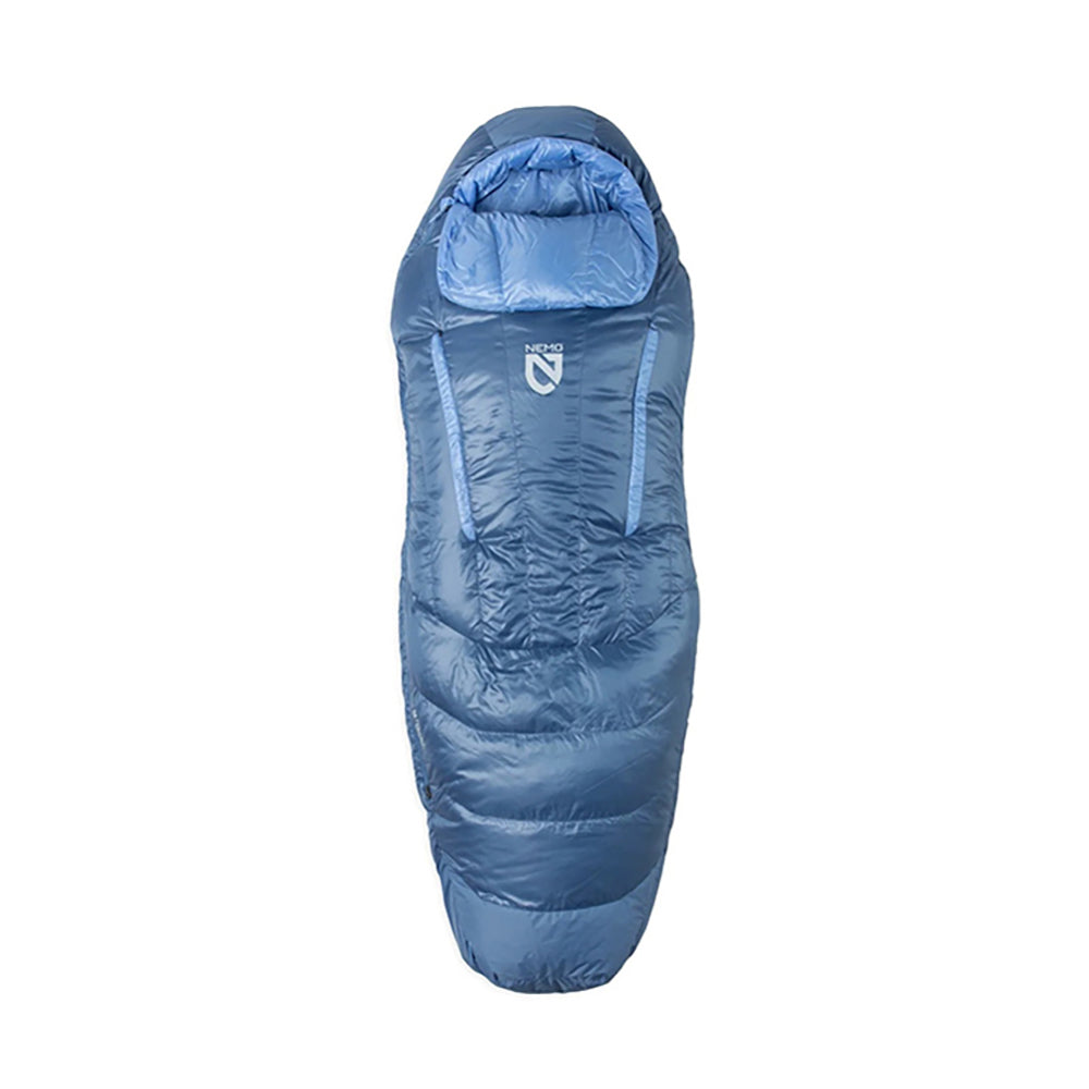 Nemo Disco W 30 Reg Endless Sleeping Bags in Blue Color