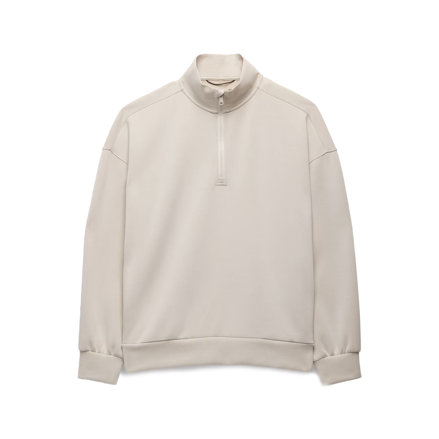 W SHEA RELAX 1/2 ZIP | ALMOND