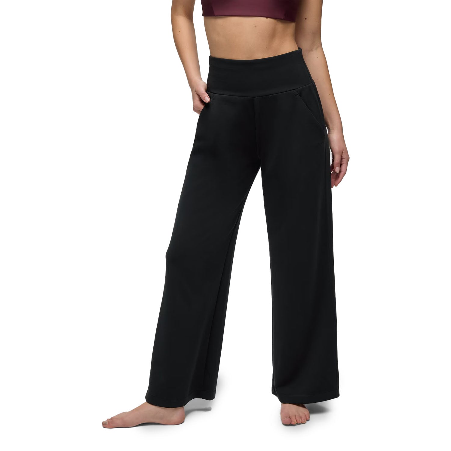SHEA SOFT WIDE LEG | BLACK