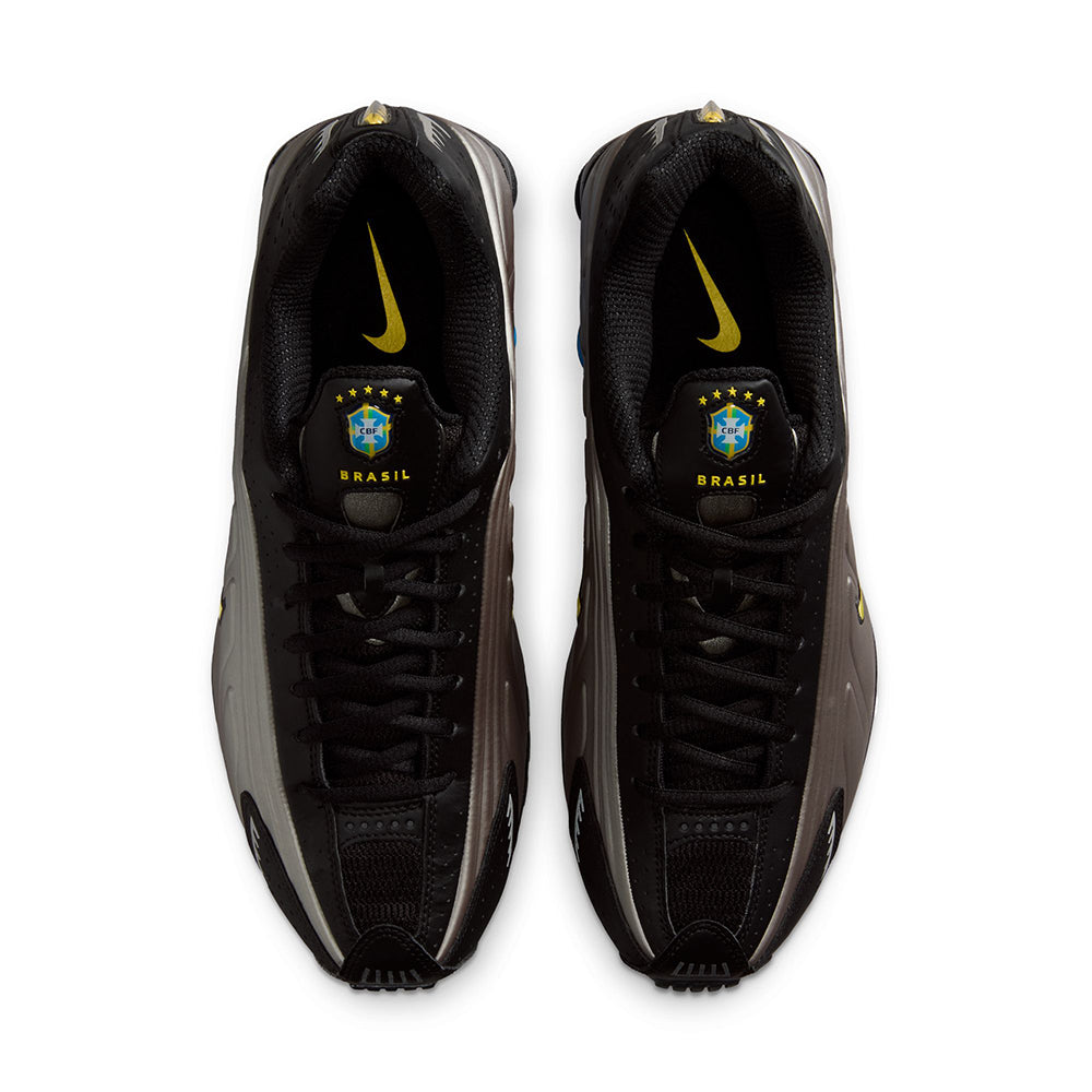 NIKE SHOX R4 BRAZIL | 001 BLACK/