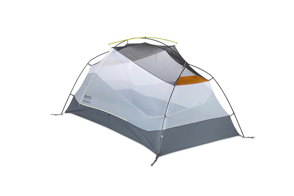 DAGGER OSMO 2P TENT | GREY/GREEN