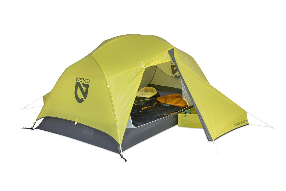 DAGGER OSMO 2P TENT | GREY/GREEN