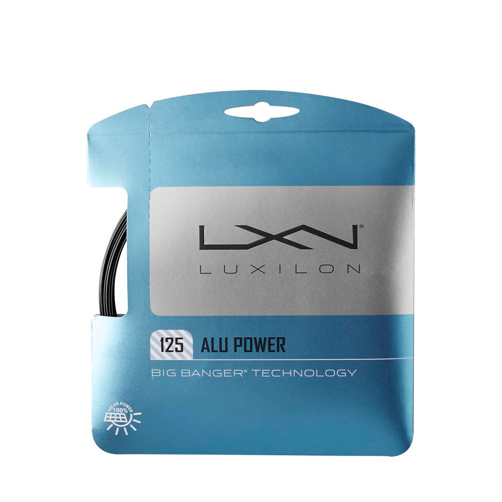 ALU POWER 125 BLACK | BLACK 125