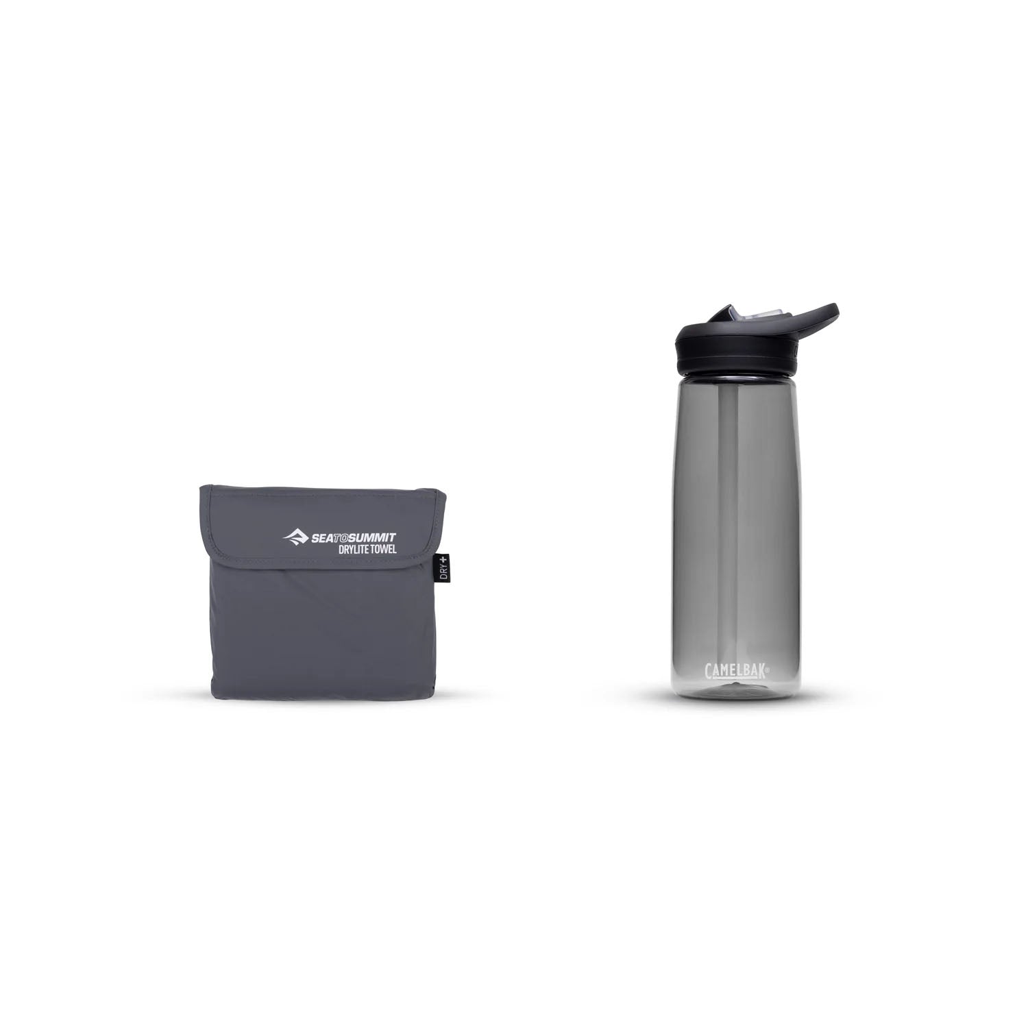 Sea To Summit Drylite Towel M Camping Accessories in Grey Color