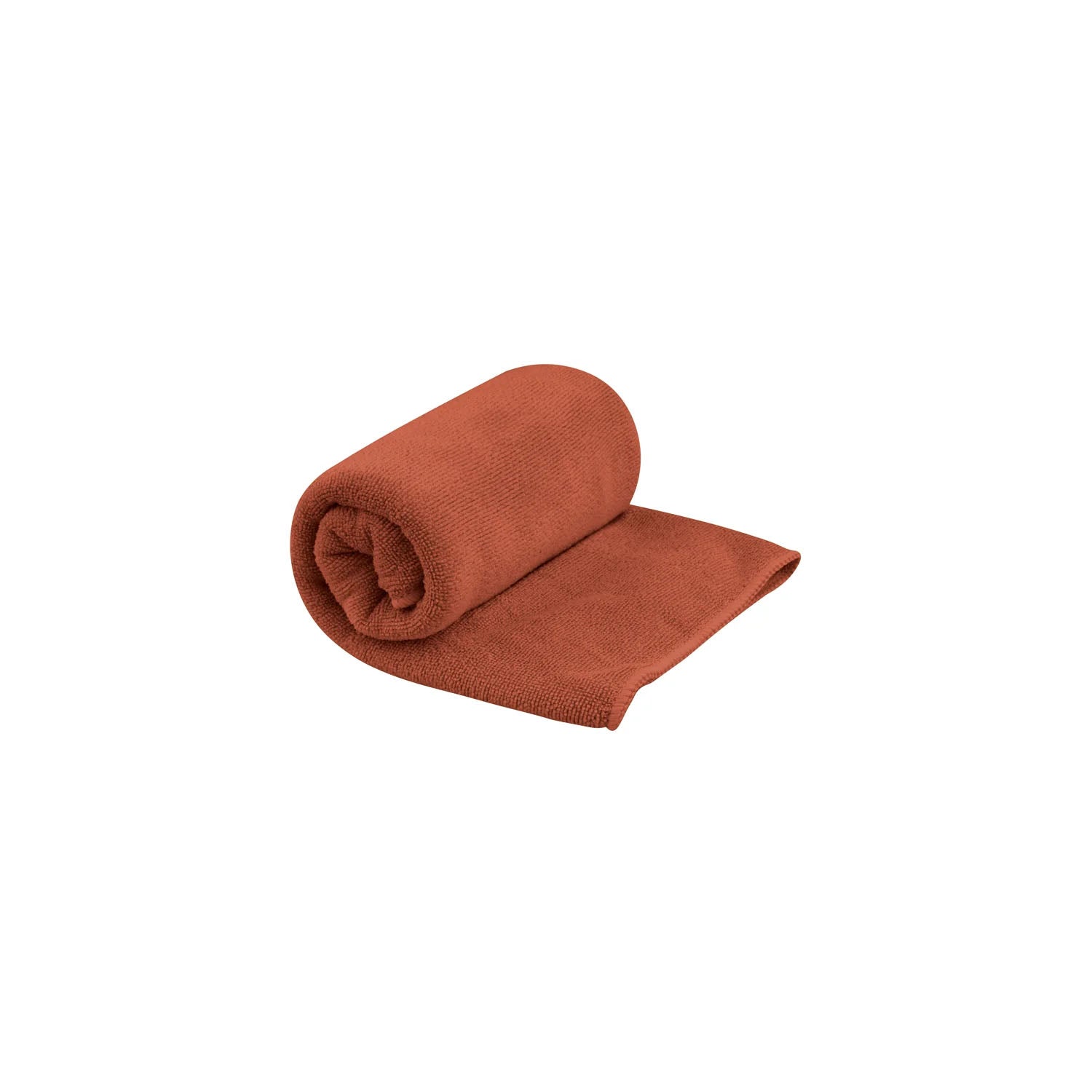 Sea To Summit Tek Towel S Camping Accessories in Red Color