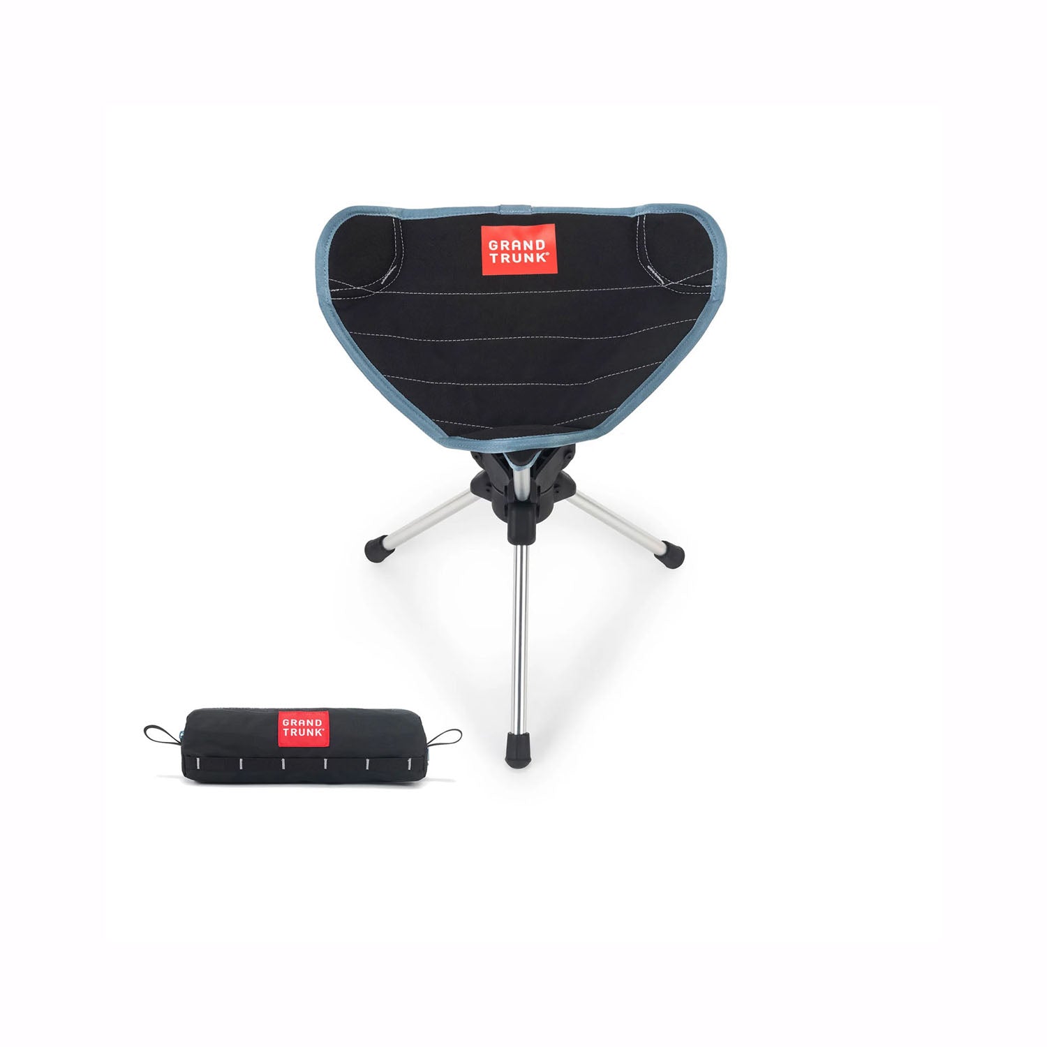 COMPASS 360 STOOL | BLACK