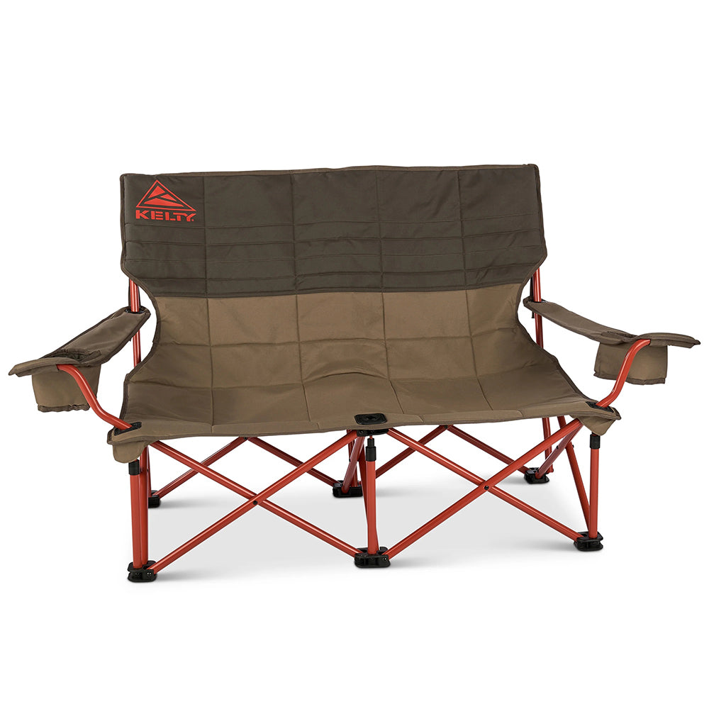 Kelty Low-Loveseat Chairs in Blue Color