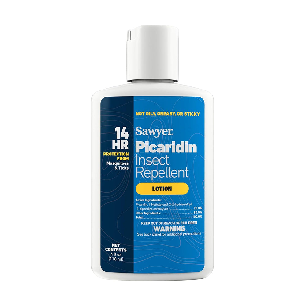 Sawyer 20% Picaridin Lotion Camping Accessories in No Color