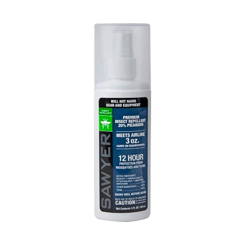 Sawyer Picardin 20% Spray 3Oz Bug Repellant in No Color