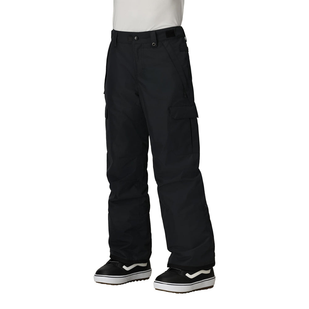 686 Outerwear Kids Infinity Cargopntin Skiing & Snowboarding Pants in Black Color