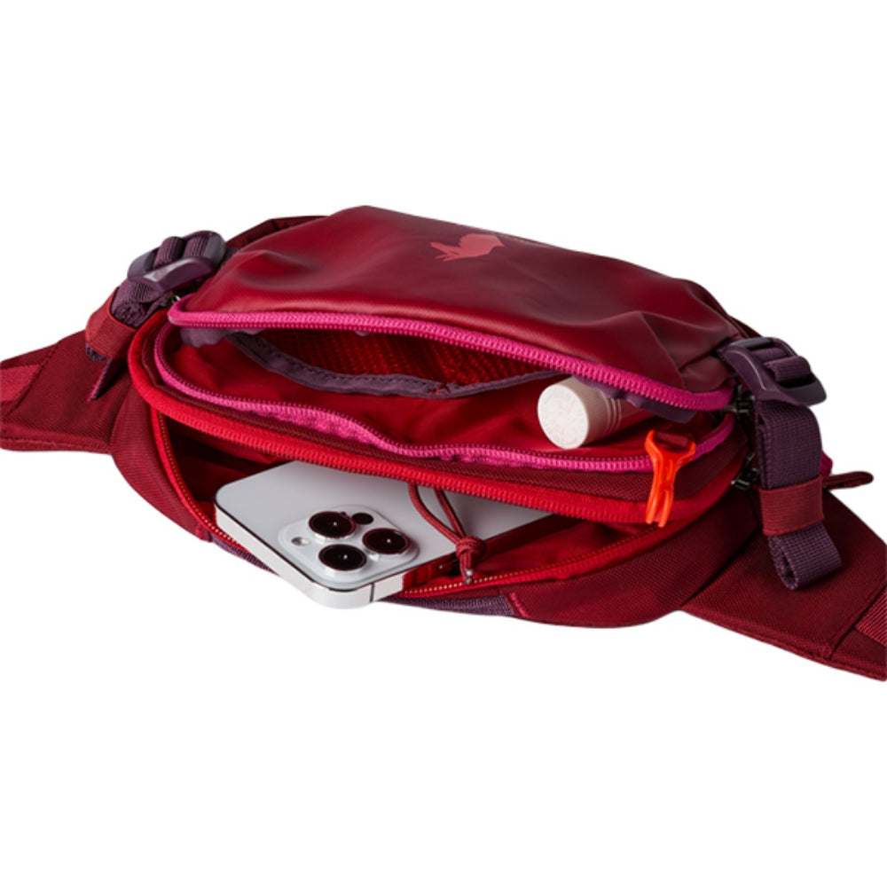 ALLPA X 1.5L HIP PACK | CRIMSON