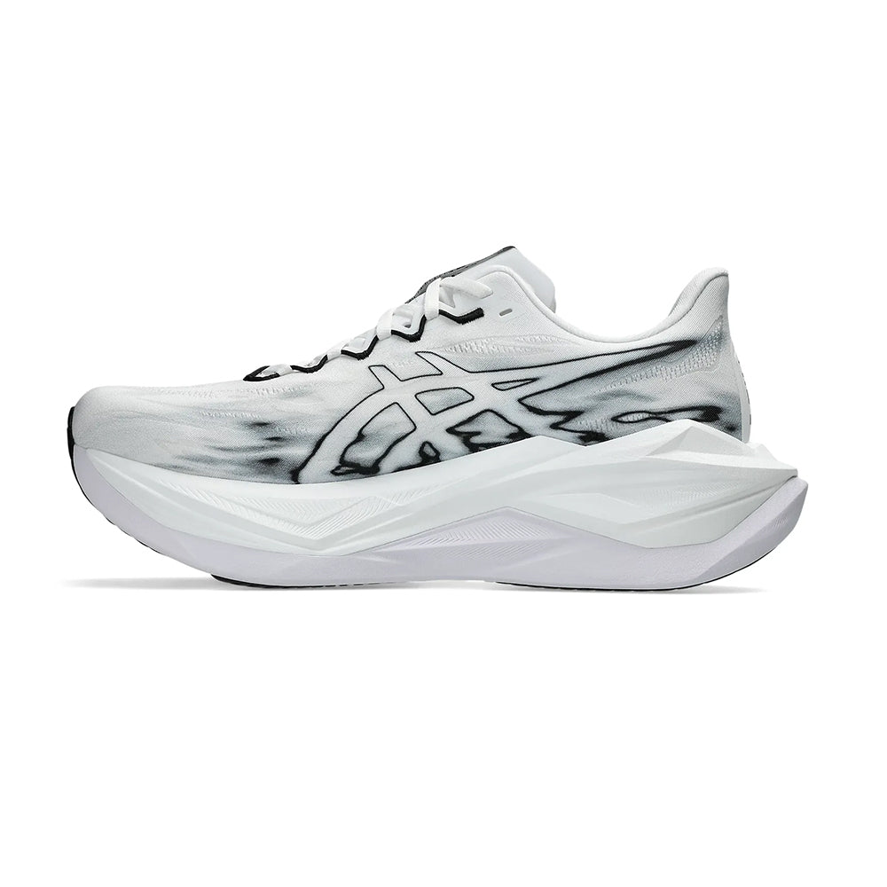Asics Superblast 3 Running Shoes in White Color