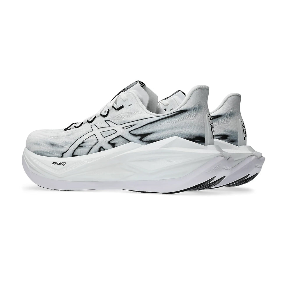Asics Superblast 3 Running Shoes in White Color