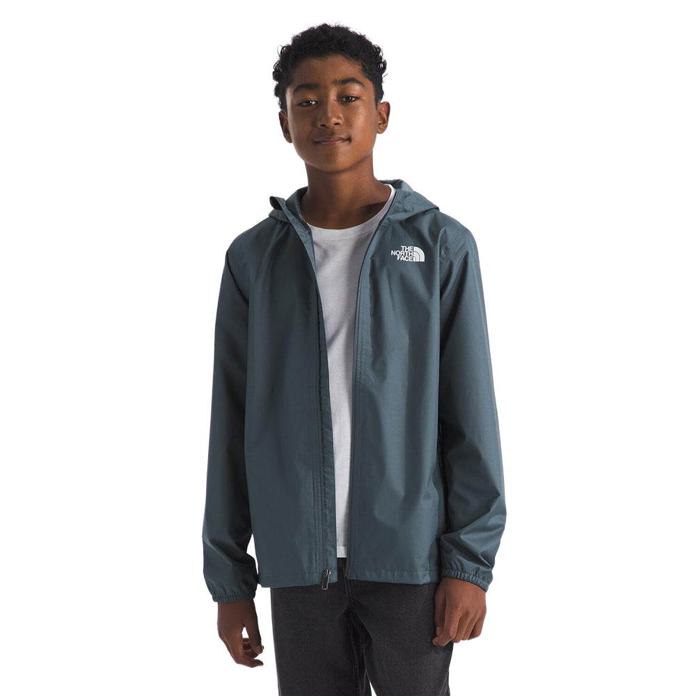 TEEN ZIPLINE RAIN JACKET | 0U3-GRANIT