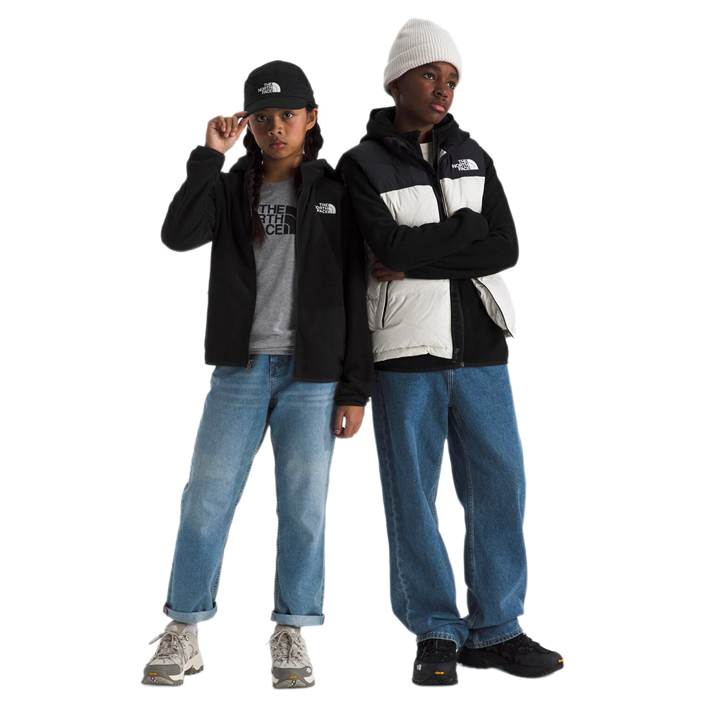 TEEN GLACIER FULL ZIP HO | JK3-TNF BL