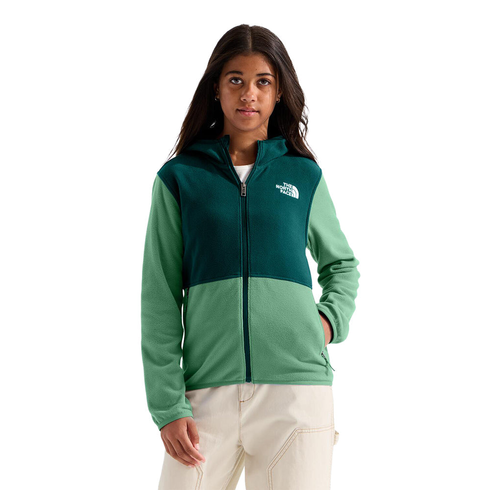 TEEN GLACIER FULL ZIP HO | JZX-DIMMED