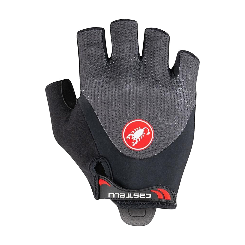 Castelli Arenberg Gel 2 Glove Cycling Gloves in Grey Color