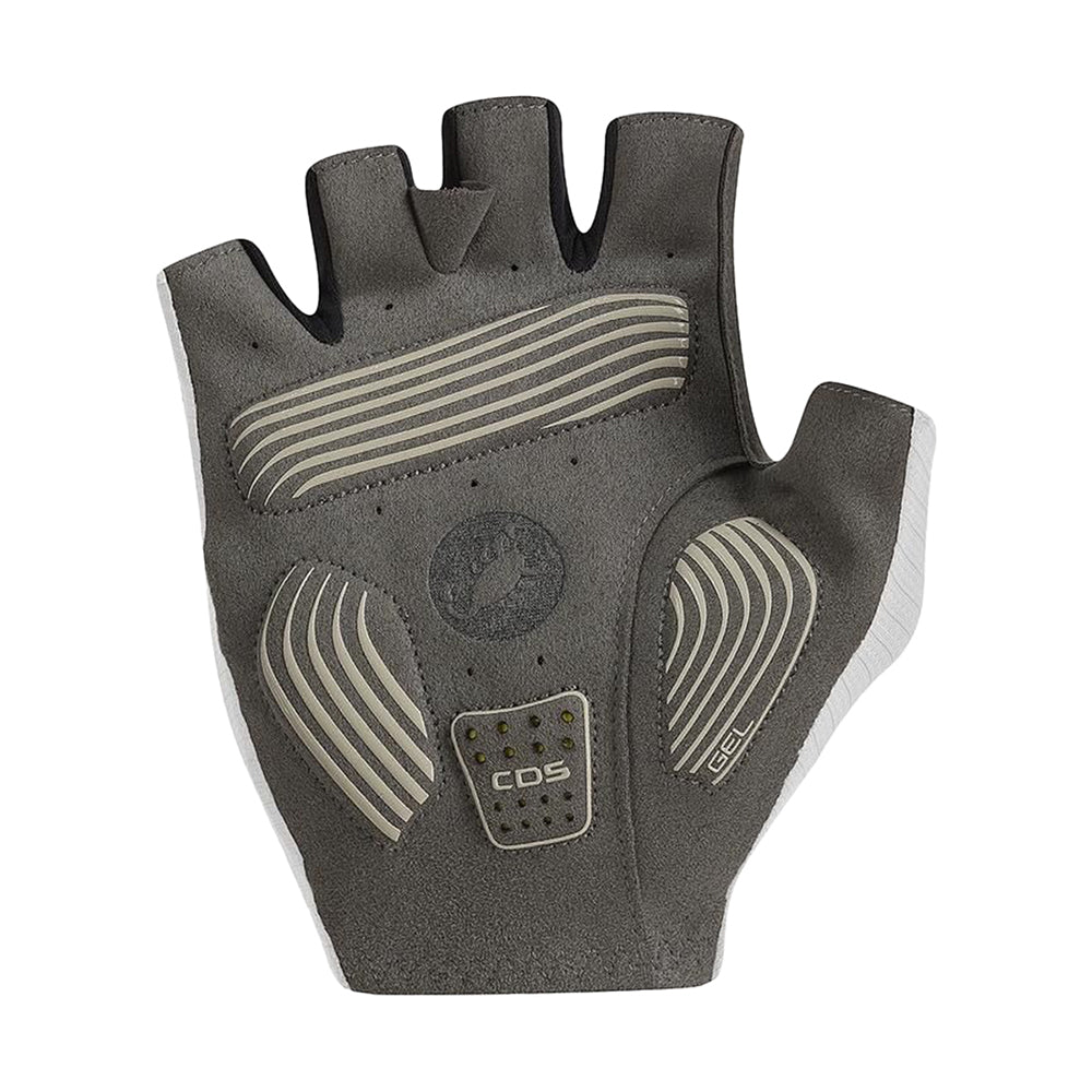 Castelli Espresso Glove Cycling Gloves in Grey Color
