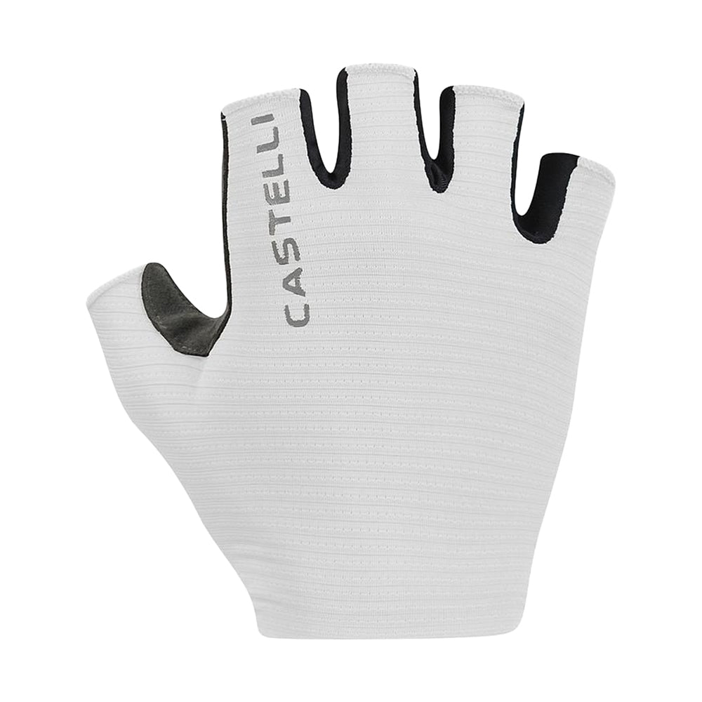 Castelli Espresso 2 Glove Cycling Gloves in White Color