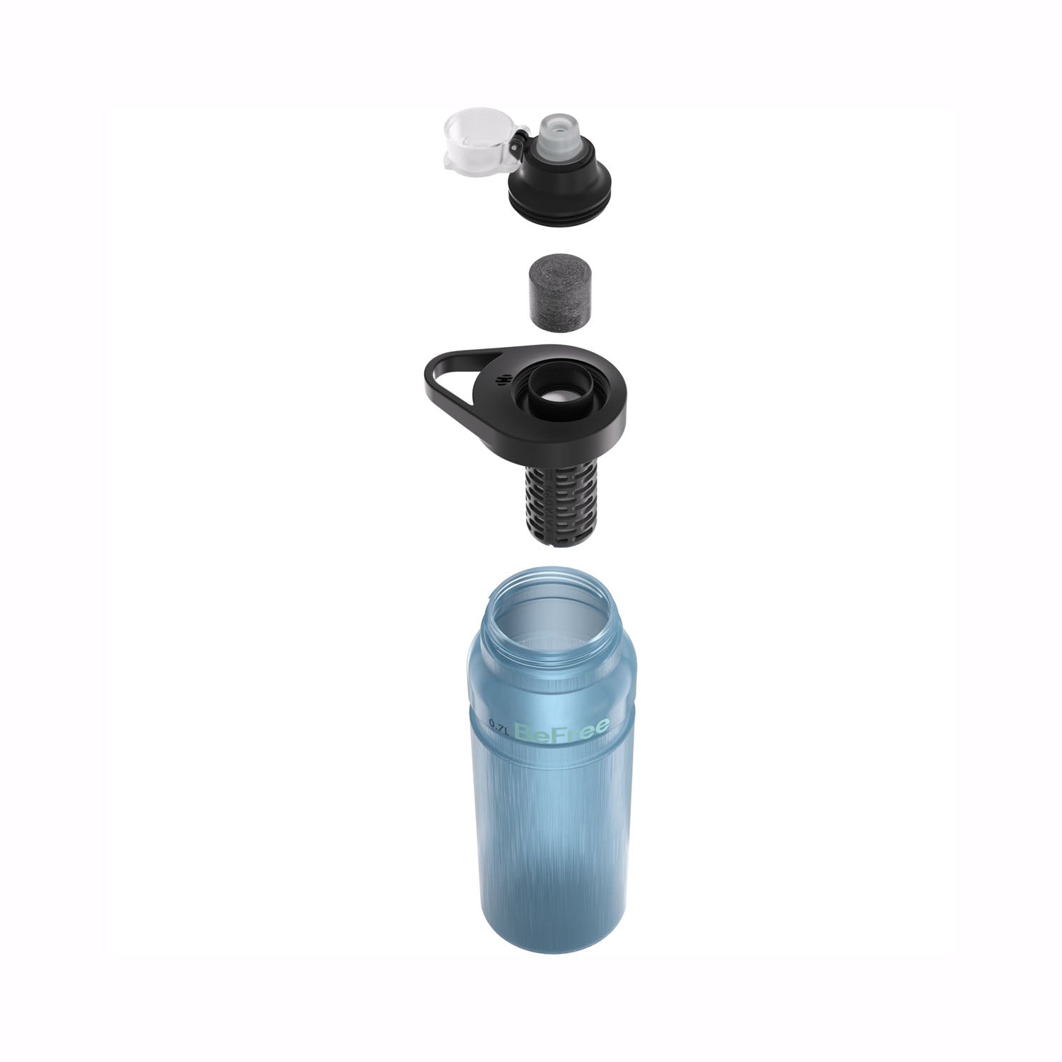 BEFREE AC BOTTLE .7L | BLUE