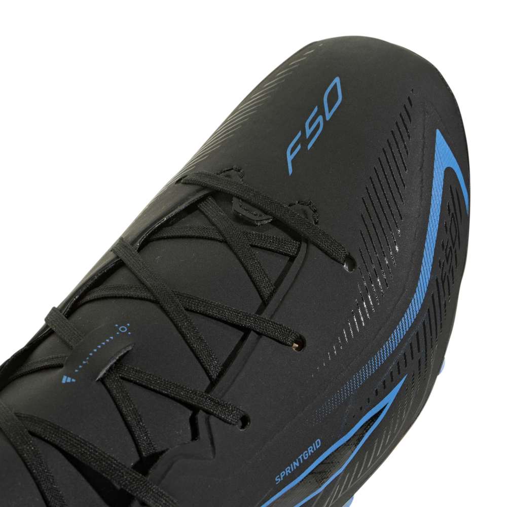 Adidas F50 Hyperfast League FG Soccer Cleats in Black Color