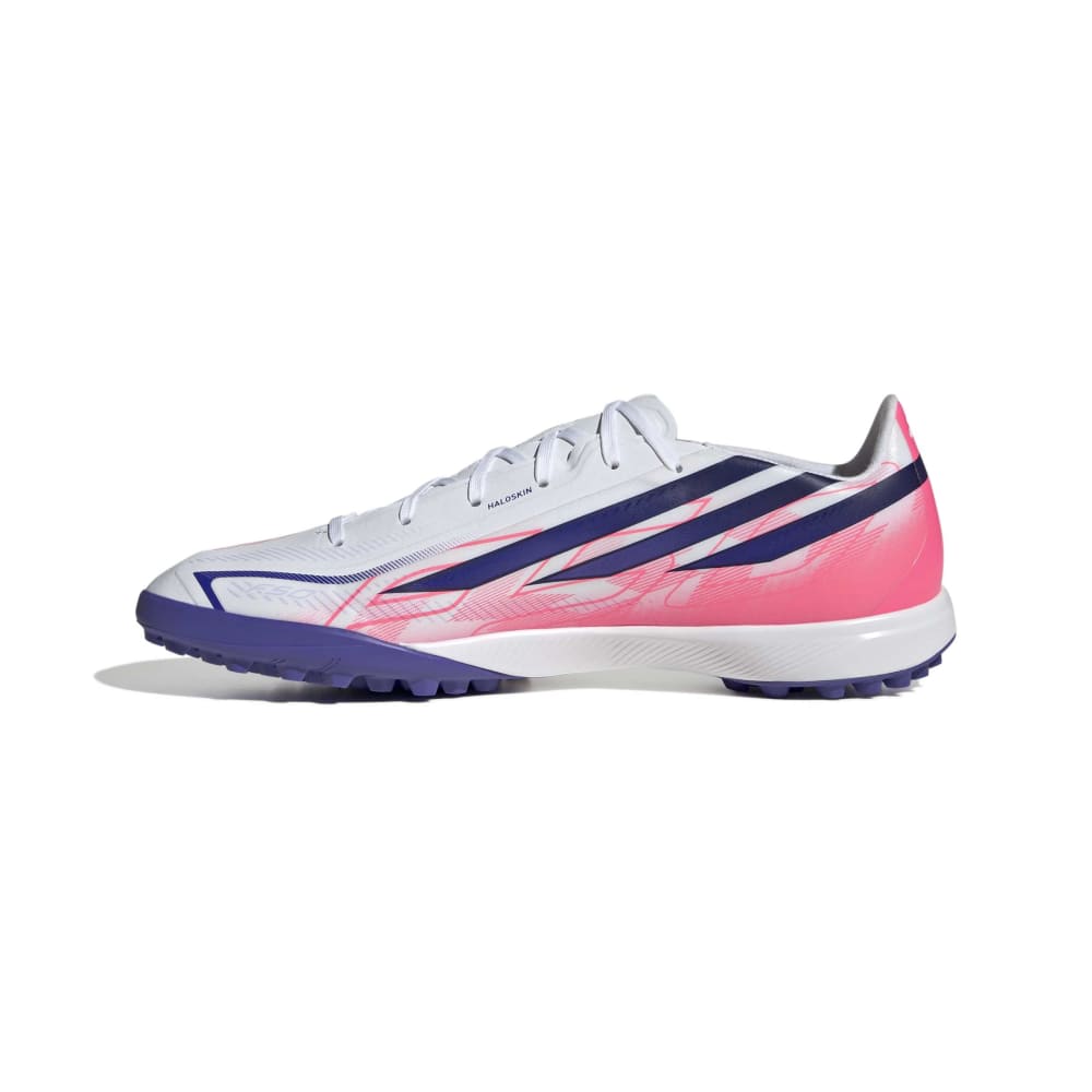 Adidas F50 Hyperfast League TF Turf Cleats in White Color