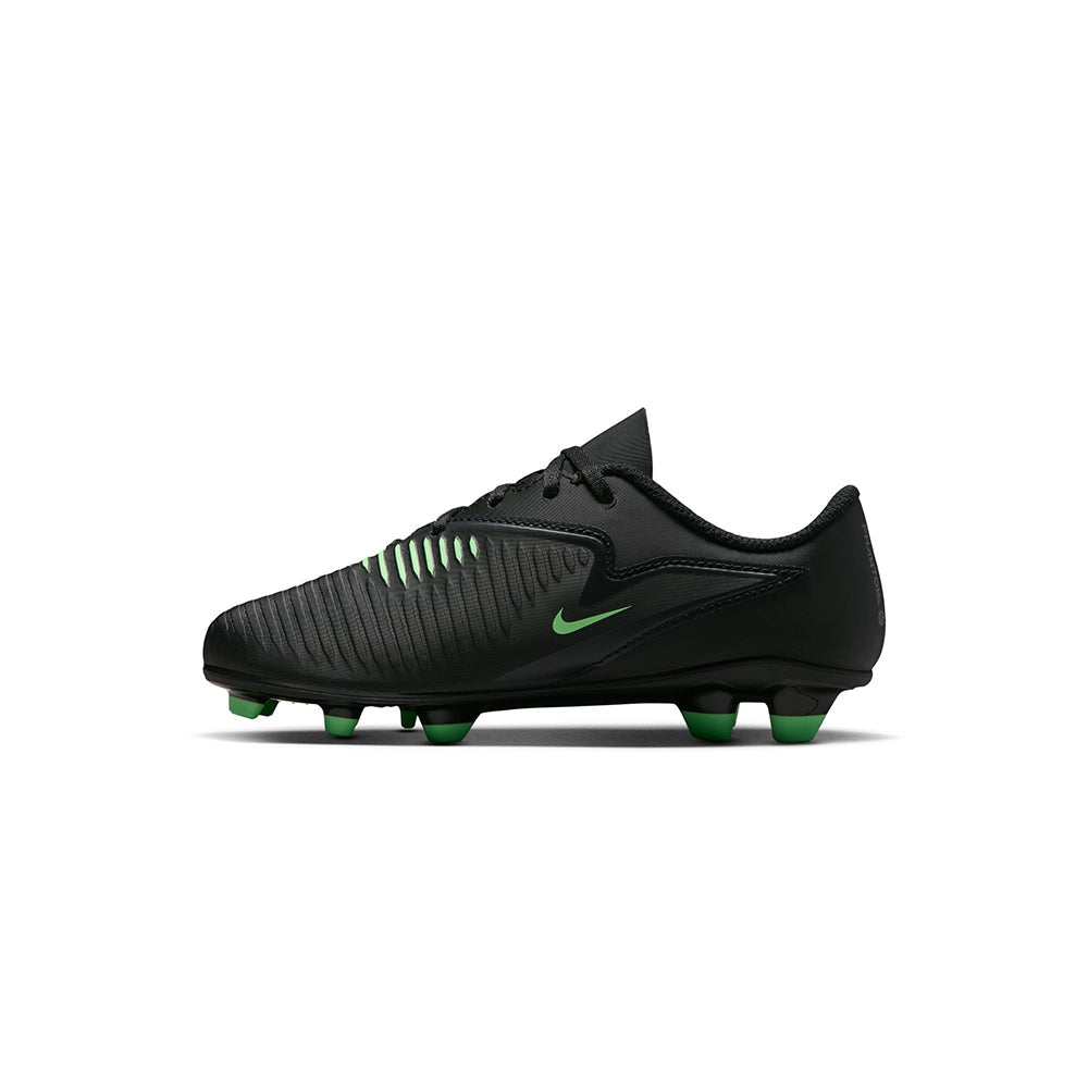 Nike Phantom 6 Low Club MG Soccer Cleats in Black Color