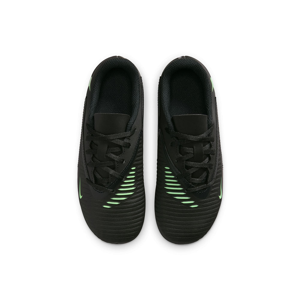 Nike Phantom 6 Low Club MG Soccer Cleats in Black Color