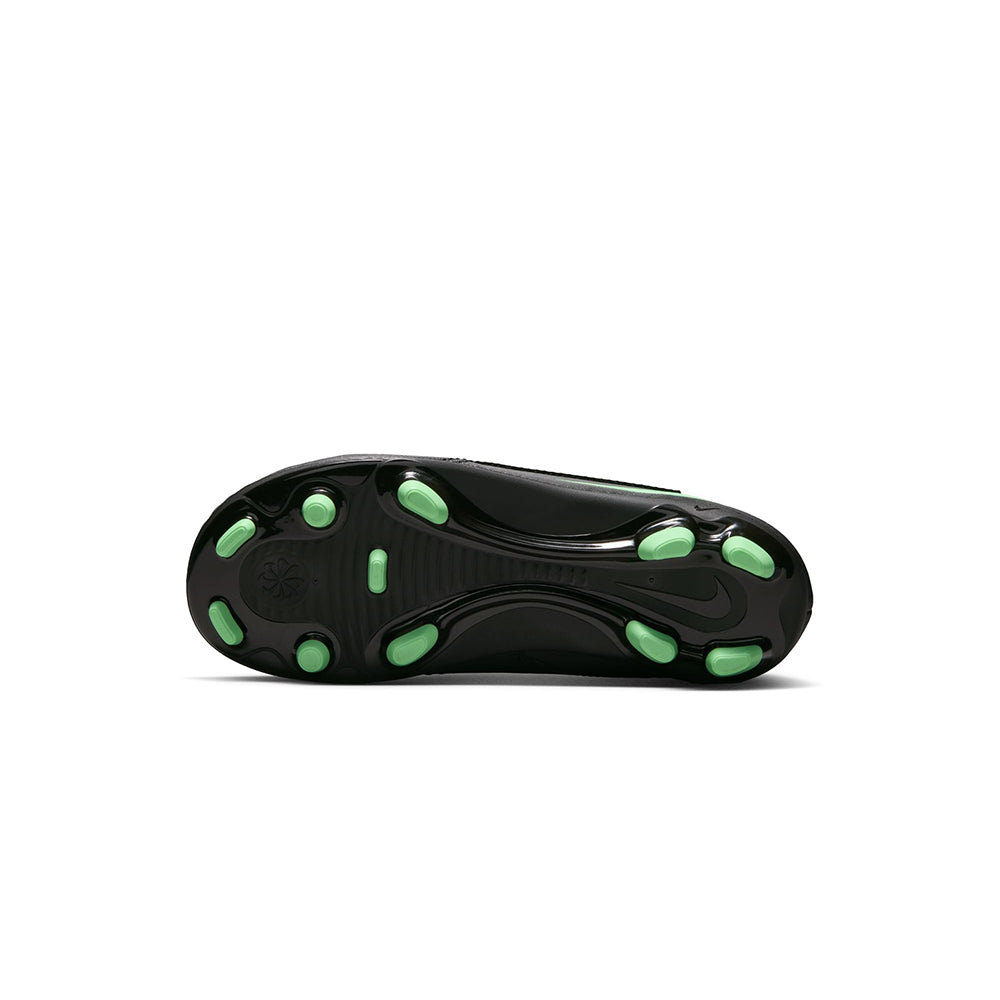 Nike Phantom 6 Low Club MG Soccer Cleats in Black Color