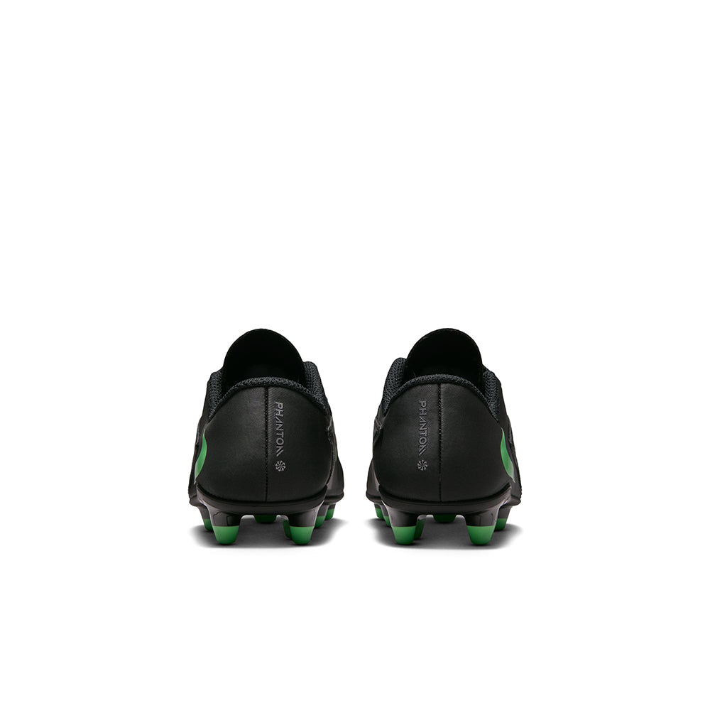 Nike Phantom 6 Low Club MG Soccer Cleats in Black Color