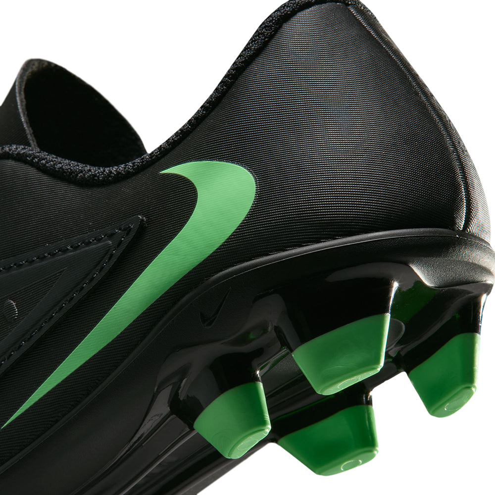Nike Phantom 6 Low Club MG Soccer Cleats in Black Color