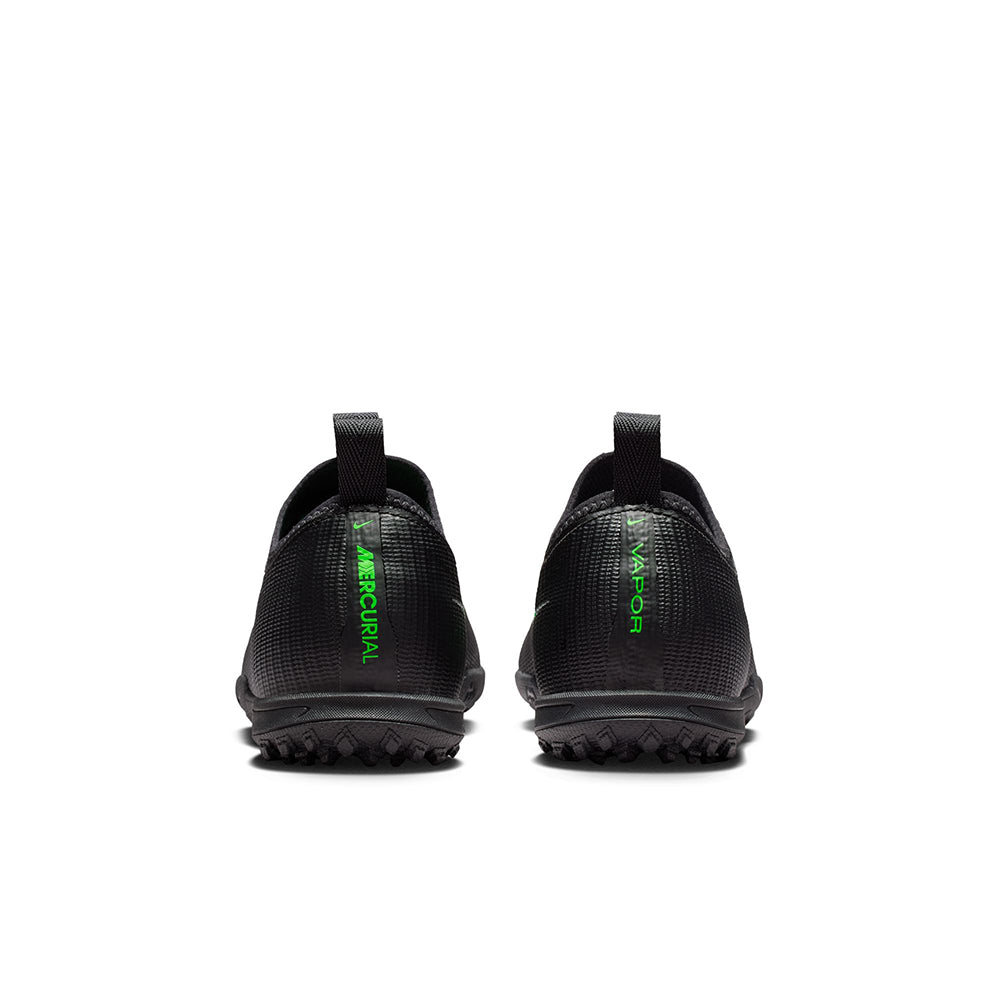 Nike Mercurial vapor 17 academy TF Turf Cleats in Black Color