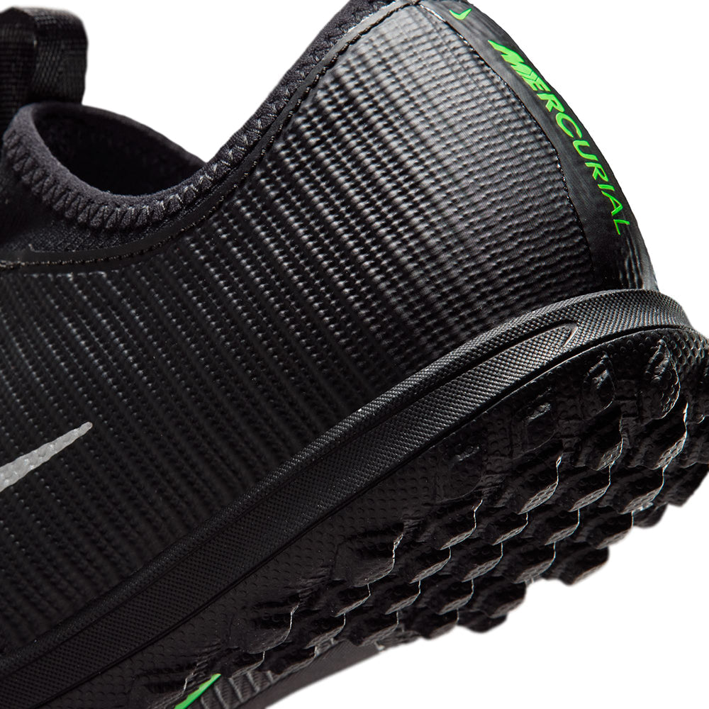 Nike Mercurial vapor 17 academy TF Turf Cleats in Black Color